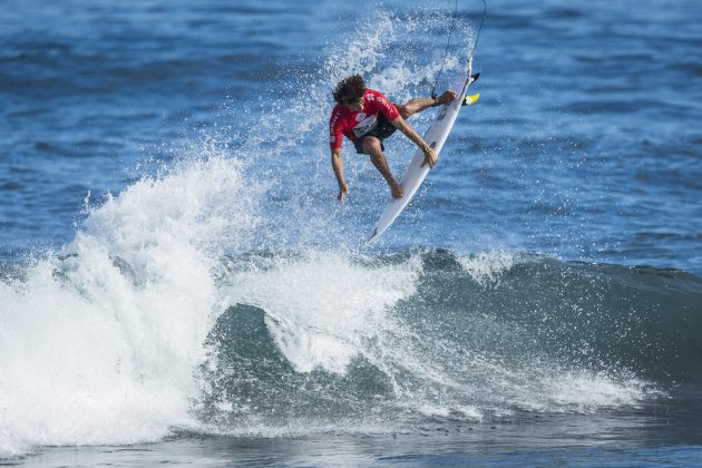 Yago Dora, Azores Pro 2017, Portugal. Foto: WSL / Poullenot.