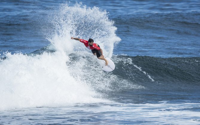 Willian Cardoso, Azores Pro 2017, Portugal. Foto: WSL / Poullenot.