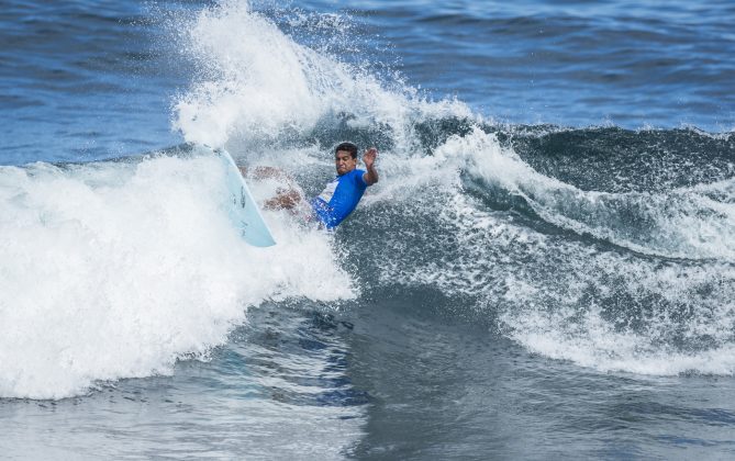 Marco Fernandez, Azores Pro 2017, Portugal. Foto: WSL / Poullenot.