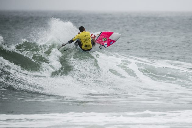 Luiz Diniz, ISA SUP e Paddleboard 2017, Cold Hawaii, Dinamarca. Foto: ISA / Reed.