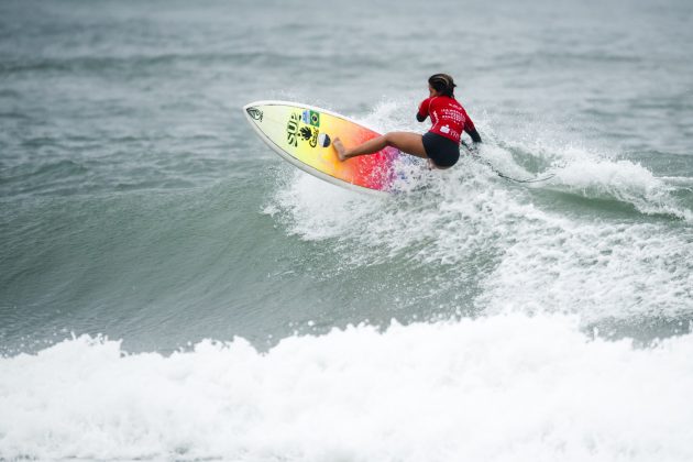 Gabriela Sztamfater, ISA SUP e Paddleboard 2017, Cold Hawaii, Dinamarca. Foto: ISA / Reed.