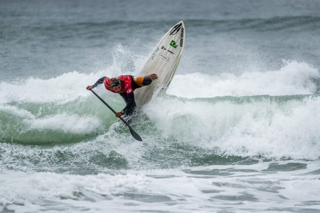 Caio Vaz, ISA SUP e Paddleboard 2017, Cold Hawaii, Dinamarca. Foto: ISA / Reed.