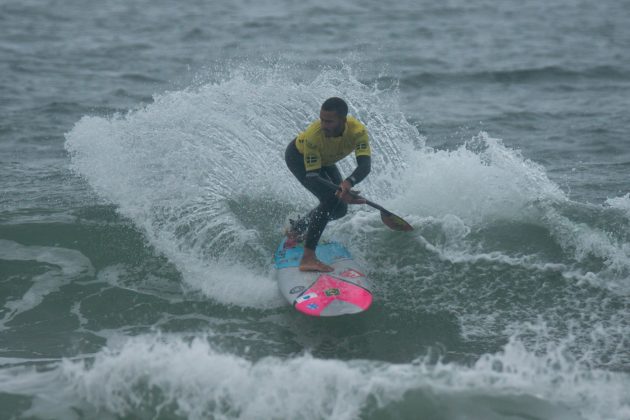 Luiz Diniz, ISA SUP e Paddleboard 2017, Cold Hawaii, Dinamarca. Foto: ISA / Sean Evans .