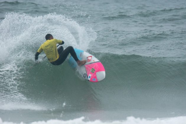 Luiz Diniz, ISA SUP e Paddleboard 2017, Cold Hawaii, Dinamarca. Foto: ISA / Sean Evans .