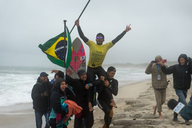 Luiz Diniz, ISA SUP e Paddleboard 2017, Cold Hawaii, Dinamarca. Foto: ISA / Sean Evans .