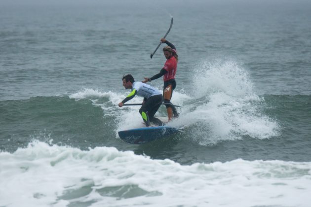 Caio Vaz, ISA SUP e Paddleboard 2017, Cold Hawaii, Dinamarca. Foto: ISA / Sean Evans .