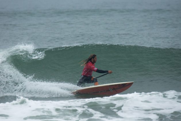 Caio Vaz, ISA SUP e Paddleboard 2017, Cold Hawaii, Dinamarca. Foto: ISA / Sean Evans .