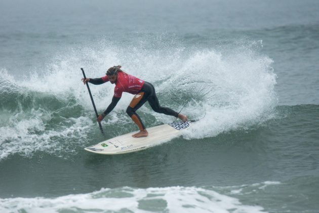 Caio Vaz, ISA SUP e Paddleboard 2017, Cold Hawaii, Dinamarca. Foto: ISA / Sean Evans .