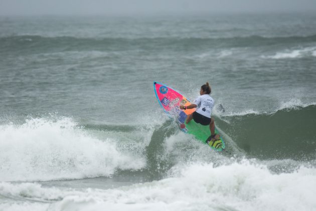 Aline Adisaka, ISA SUP e Paddleboard 2017, Cold Hawaii, Dinamarca. Foto: ISA / Sean Evans .