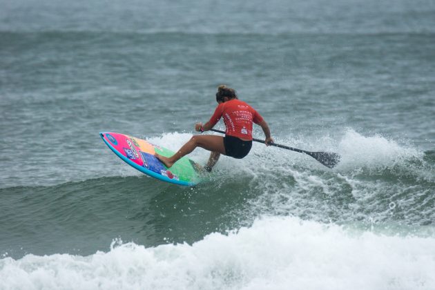 Aline Adisaka, ISA SUP e Paddleboard 2017, Cold Hawaii, Dinamarca. Foto: ISA / Sean Evans .