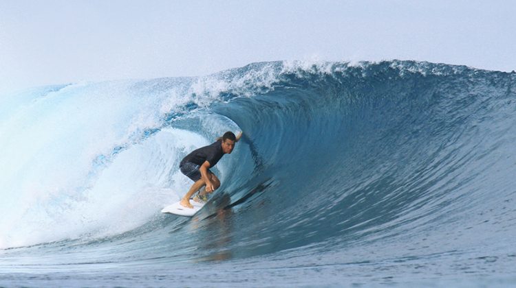 Mentawai, Indonésia. Foto: Jordan Heuer.