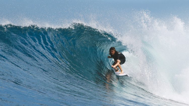 Mentawai, Indonésia. Foto: Jordan Heuer.