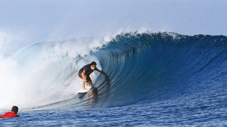 Mentawai, Indonésia. Foto: Jordan Heuer.