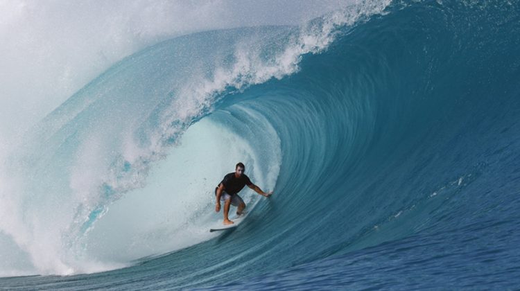 Mentawai, Indonésia. Foto: Jordan Heuer.