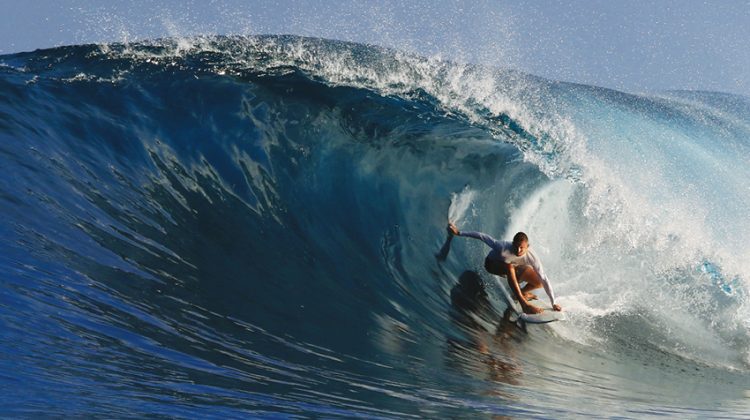 Mentawai, Indonésia. Foto: Jordan Heuer.