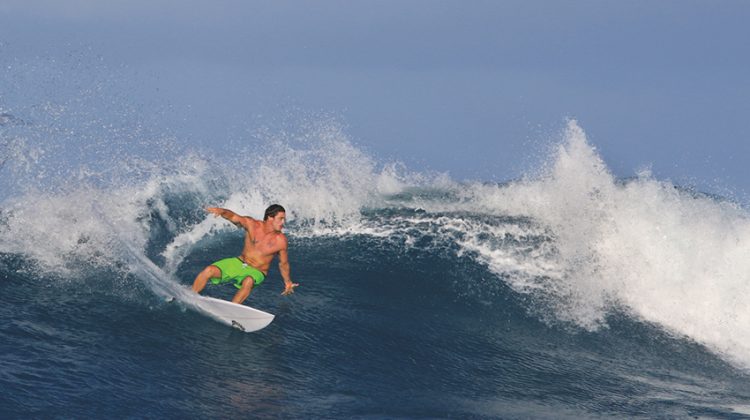 Mentawai, Indonésia. Foto: Jordan Heuer.