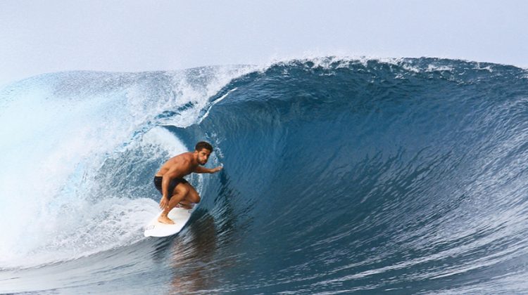 Mentawai, Indonésia. Foto: Jordan Heuer.