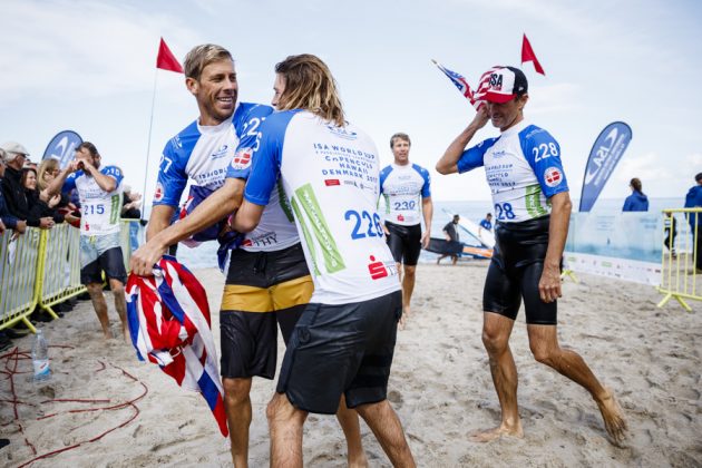 ISA SUP e Paddleboard 2017, Cold Hawaii, Dinamarca. Foto: ISA / Reed.