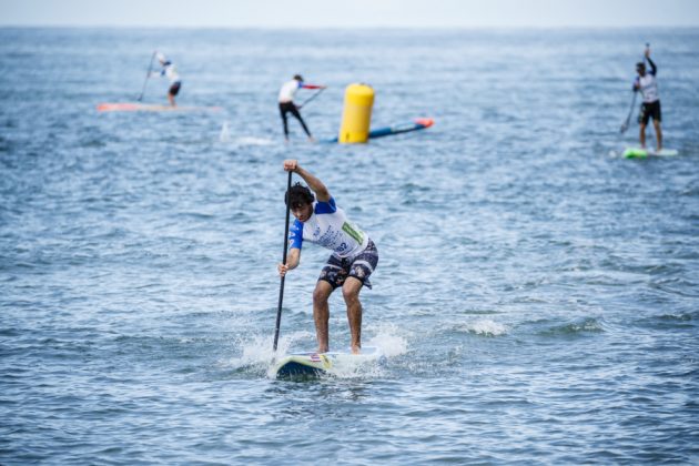 Mo Freitas, ISA SUP e Paddleboard 2017, Cold Hawaii, Dinamarca. Foto: ISA / Reed.