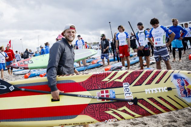 Casper Steinfath, ISA SUP e Paddleboard 2017, Cold Hawaii, Dinamarca. Foto: ISA / Reed.