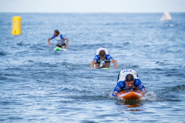 Lachie Landsdown, ISA SUP e Paddleboard 2017, Cold Hawaii, Dinamarca. Foto: ISA / Reed.