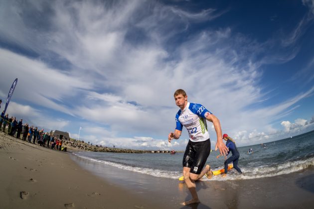 Christian Justesen, ISA SUP e Paddleboard 2017, Vorupør, Dinamarca. Foto: ISA / Sean Evans .