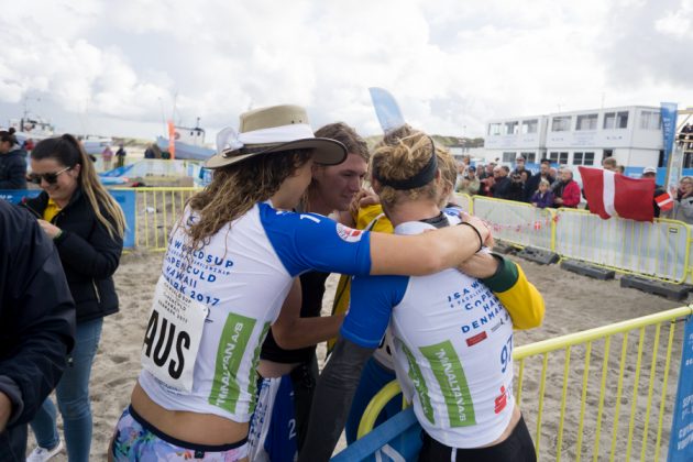 Cerimônia de encerramento, ISA SUP e Paddleboard 2017, Vorupør, Dinamarca. Foto: ISA / Sean Evans .