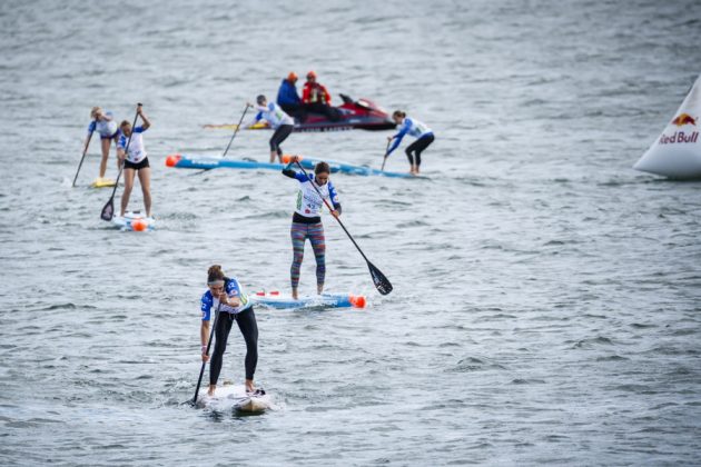 Annabel Anderson, ISA SUP e Paddleboard 2017, Vorupør, Dinamarca. Foto: ISA / Reed.