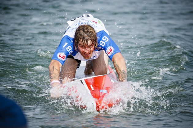 Jack Coop, ISA SUP e Paddleboard 2017, Vorupør, Dinamarca. Foto: ISA / Reed.