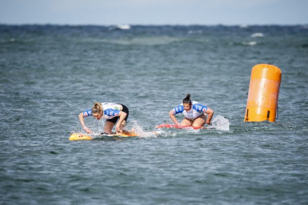 Kathrine Zinck, ISA SUP e Paddleboard 2017, Vorupør, Dinamarca. Foto: ISA / Reed.