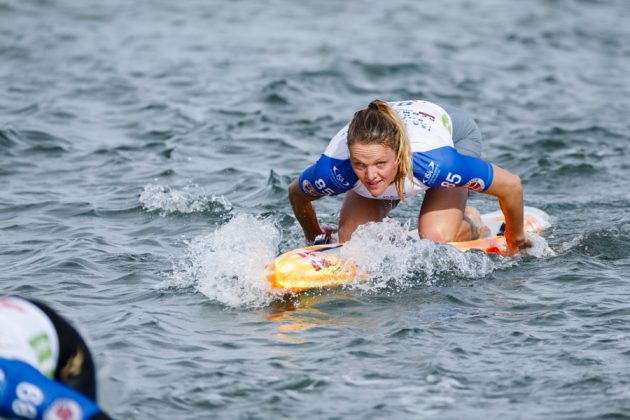 Kathrine Zinck, ISA SUP e Paddleboard 2017, Vorupør, Dinamarca. Foto: ISA / Reed.