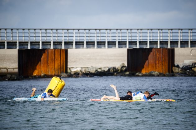 Christian Justesen, ISA SUP e Paddleboard 2017, Vorupør, Dinamarca. Foto: ISA / Reed.