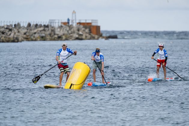 Casper Steinfath, ISA SUP e Paddleboard 2017, Vorupør, Dinamarca. Foto: ISA / Reed.