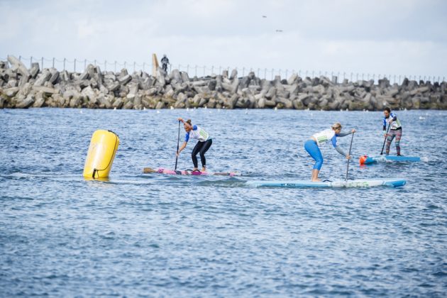 Terrene Black, ISA SUP e Paddleboard 2017, Vorupør, Dinamarca. Foto: ISA / Reed.