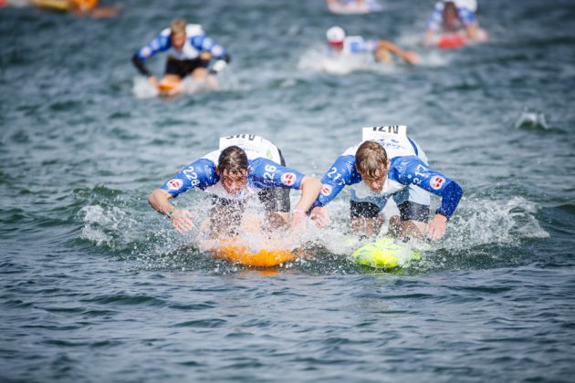 Lachie Landsdown, ISA SUP e Paddleboard 2017, Vorupør, Dinamarca. Foto: ISA / Reed.