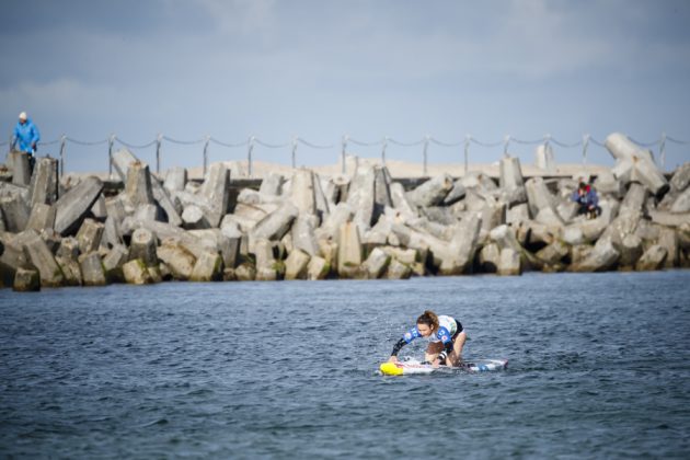 Jordan Mercer, ISA SUP e Paddleboard 2017, Vorupør, Dinamarca. Foto: ISA / Reed.