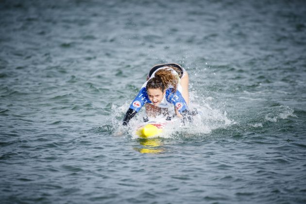 Jordan Mercer, ISA SUP e Paddleboard 2017, Vorupør, Dinamarca. Foto: ISA / Reed.