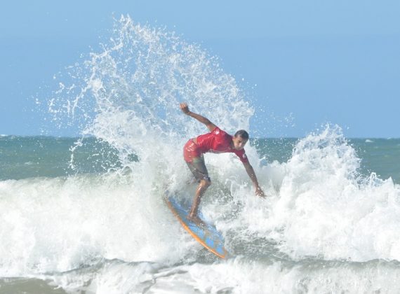 Galuber Rodrigues, Maresia Pro Taíba 2017, São Gonçalo do Amarante (CE). Foto: Erico Frota.