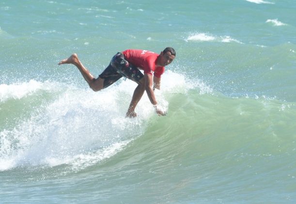 Jhone Quest, Maresia Pro Taíba 2017, São Gonçalo do Amarante (CE). Foto: Erico Frota.