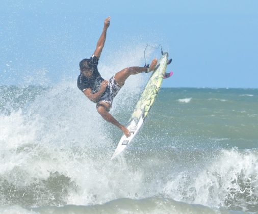 Michel Roque, Maresia Pro Taíba 2017, São Gonçalo do Amarante (CE). Foto: Erico Frota.