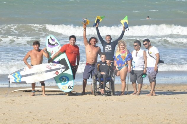 Surfe Adaptado, Maresia Pro Taíba 2017, São Gonçalo do Amarante (CE). Foto: Erico Frota.