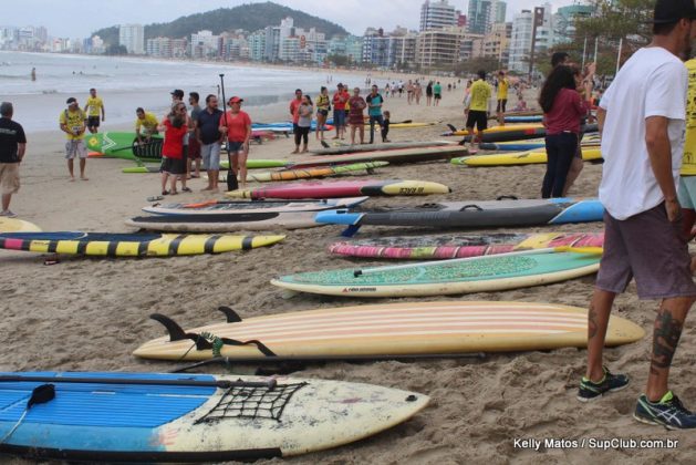 3º Sifla SUP Race Festival, Itapema (SC). Foto: Kelly Matos.