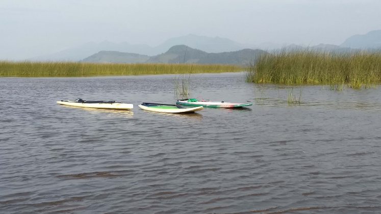 Travessia Lagoa da Itapeva, RS. Foto: Arquivo pessoal.