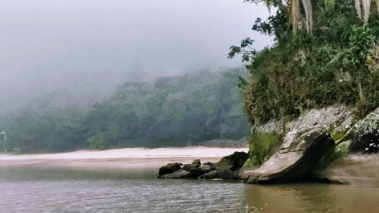 Travessia Lagoa da Itapeva, RS. Foto: Arquivo pessoal.