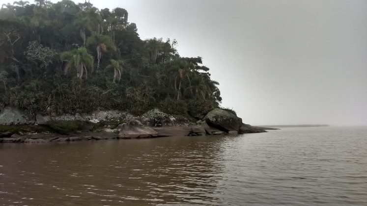 Travessia Lagoa da Itapeva, RS. Foto: Arquivo pessoal.