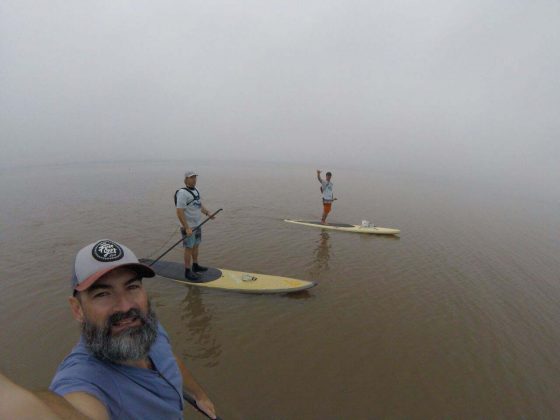 Travessia Lagoa da Itapeva, RS. Foto: Arquivo pessoal.