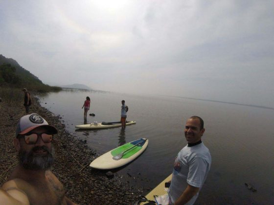 Travessia Lagoa da Itapeva, RS. Foto: Arquivo pessoal.