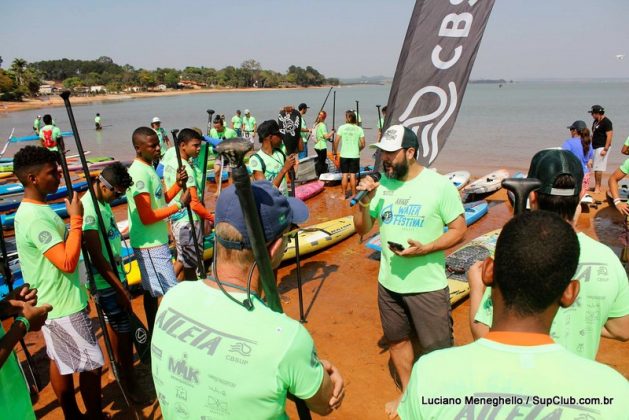 Super SUP - Avaré Water Festival 2017. Foto: Luciano Meneghello.