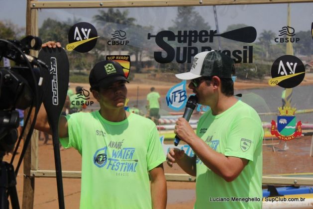 Super SUP - Avaré Water Festival 2017. Foto: Luciano Meneghello.