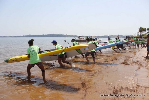 Super SUP - Avaré Water Festival 2017. Foto: Luciano Meneghello.